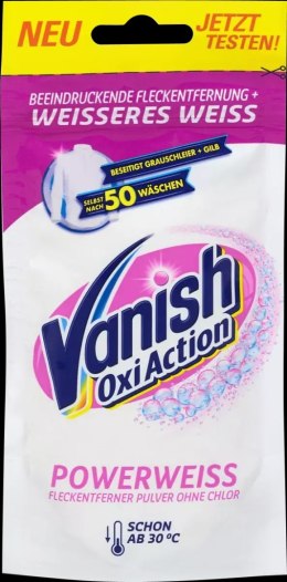 Vanish Oxi Action Power Weiss 90 g DE
