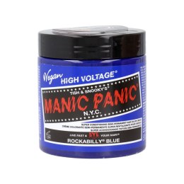 Koloryzacja Półtrwała Manic Panic Panic High Niebieski Wegański (237 ml)