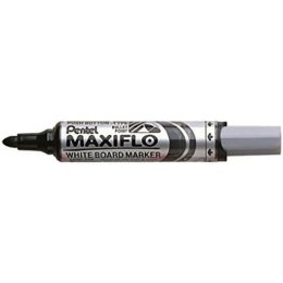 Marker/mazak Pentel Maxiflo Czarny (12 Części)