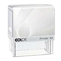 Pieczęć Colop Printer 30 Biały Niebieski