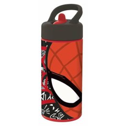 Butelka wody Spiderman Great Power Czerwony Niebieski (410 ml)