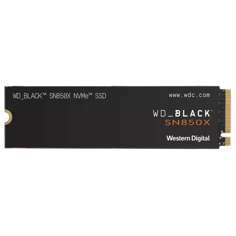 Dysk SSD WD Black SN850X WDS400T2X0E (4 TB ; M.2; PCIe NVMe 4.0 x4)