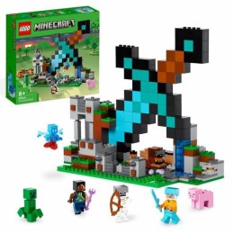 Playset Lego Minecraft 21244 Tower 427 Części