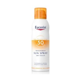 Spray z filtrem do opalania Sensitive Eucerin 200 ml - Spf 50