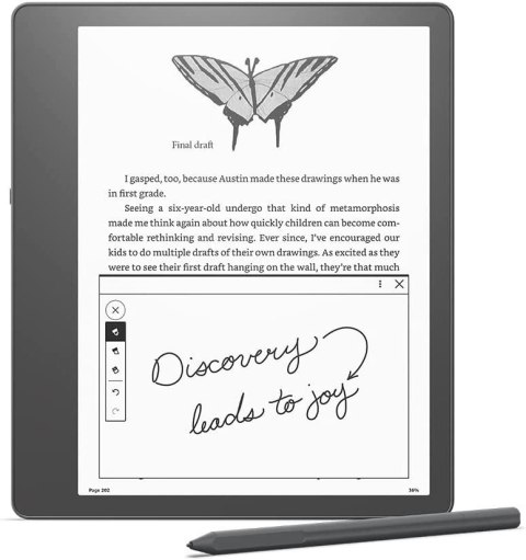 Ebook Kindle Scribe 10,2" 16GB Wi-Fi with Basic Stylus Pen Grey