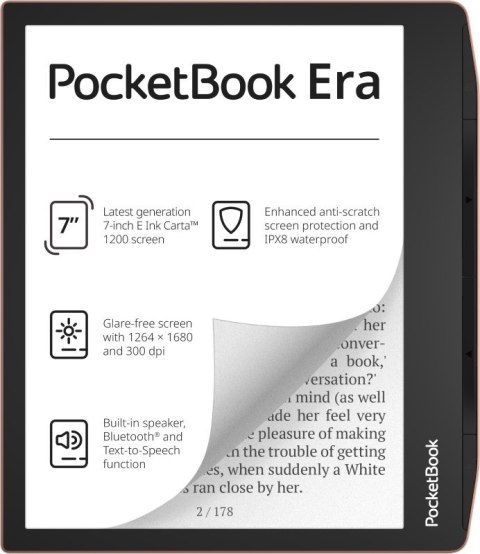 Ebook PocketBook Era 700 7" 64GB Wi-Fi Copper