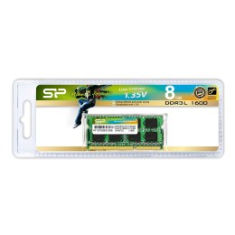 Pamięć RAM Silicon Power SODIMM DDR3 8GB (1x8GB) 1600MHz CL11 1.35V Low Voltage