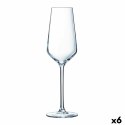 Kieliszek do szampana Éclat Ultime Przezroczysty Szkło (21 cl) (Pack 6x)