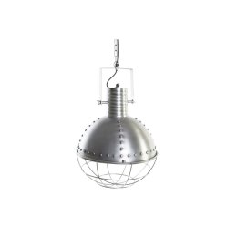 Lampa Sufitowa DKD Home Decor Srebrzysty Żelazo 50 W 43 x 43 x 66 cm