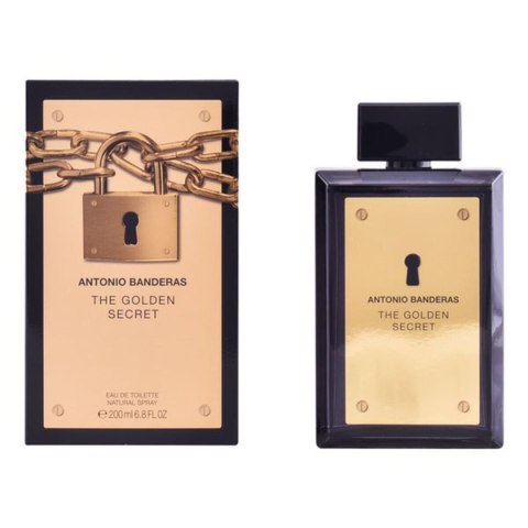 Perfumy Męskie Antonio Banderas THE SECRET EDT 200 ml