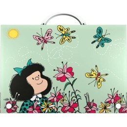Zasuwana na dokumenty Grafoplas Mafalda Spring Wielokolorowy A4 (2 Sztuk)