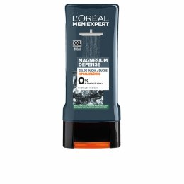 Żel pod Prysznic L'Oreal Make Up Men Expert Magnesium Defense (400 ml)