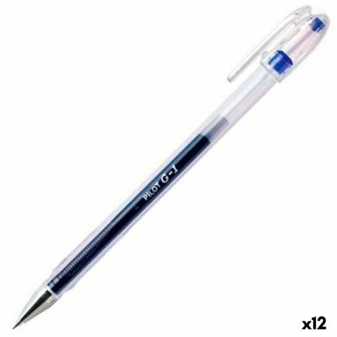 Pióro Roller Pilot G-1 Niebieski 0,3 mm (12 Sztuk)