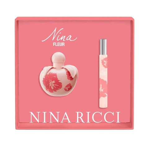 Zestaw Perfum dla Kobiet Nina Ricci Nina Fleur Nina Fleur 2 Części 3 Części