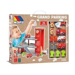 Garaż Parking z Samochodami Moltó Grand Parking 16 Części