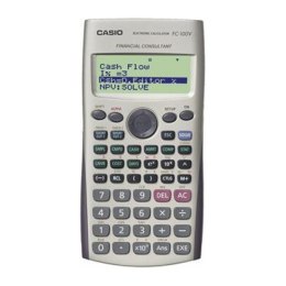Kalkulator naukowy Casio FC-100V Szary (13,7 x 8 x 16,1)