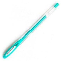 Długopis z płynnym atramentem Uni-Ball Rollerball Signo Angelic Colour UM-120AC Kolor Zielony 0,45 mm (12 Części)