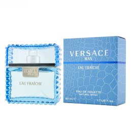 Perfumy Męskie Versace EDT Man Eau Fraiche (50 ml)