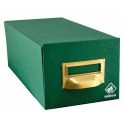 Segregator wielokrotnego wypełniania Mariola Kolor Zielony Karton 22 x 15,5 x 25 cm
