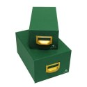 Segregator wielokrotnego wypełniania Mariola Kolor Zielony Karton 22 x 15,5 x 25 cm