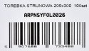TOREBKA STRUNOWA 200X300 100SZT