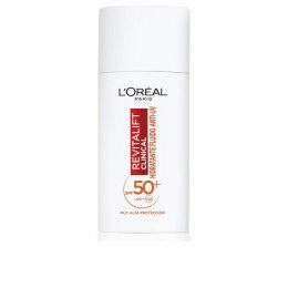 Krem Przeciwsłoneczny do Twarzy L'Oreal Make Up Revitalift Clinical Przeciwstarzeniowy Spf 50 50 ml