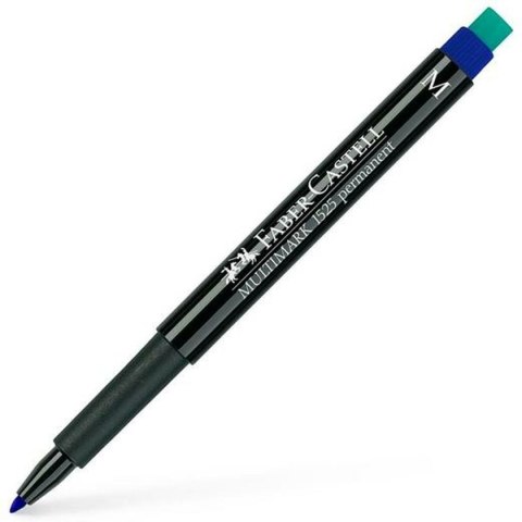 Marker permanentny Faber-Castell Multimark 1523 M Niebieski (10 Sztuk)