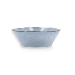 Miska Quid Boreal Ceramika Niebieski (16 cm) (Pack 6x)