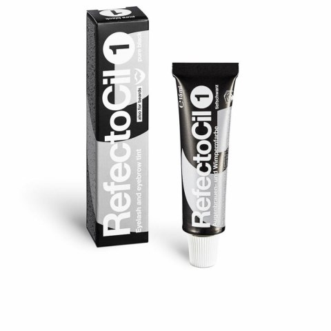 Farba do rzęs RefectoCil Eyelash And Eyebrow Tint Nº 1 15 ml (15 ml)