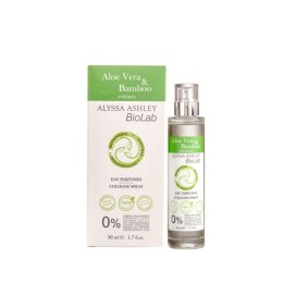 Perfumy Unisex Alyssa Ashley EDC Biolab Aloe & Bamboo (50 ml)