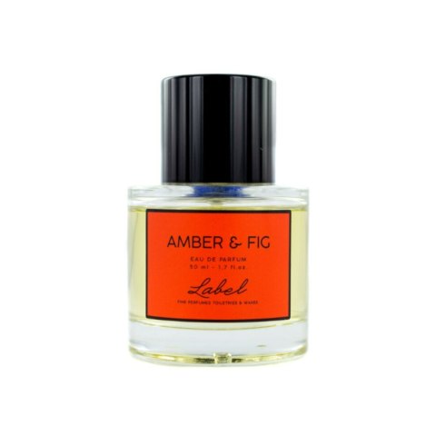 Perfumy Unisex Label EDP Amber & Fig (50 ml)
