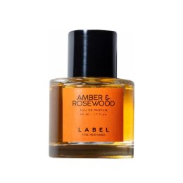 Perfumy Unisex Label EDP Amber & Rosewood (50 ml)