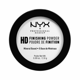 Puder kompaktowy NYX Hd Finishing Powder Róż Przezroczysty 2,8 g