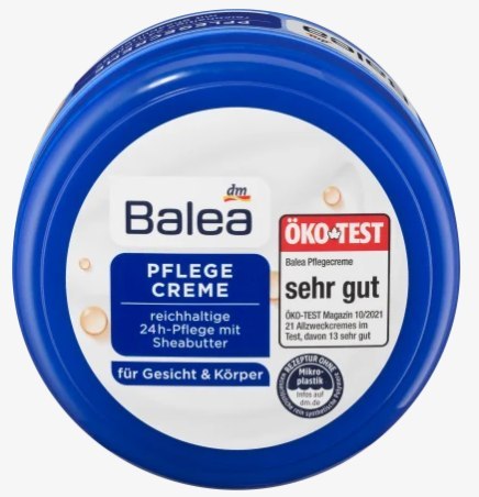 Balea Pflegecreme 250 ml