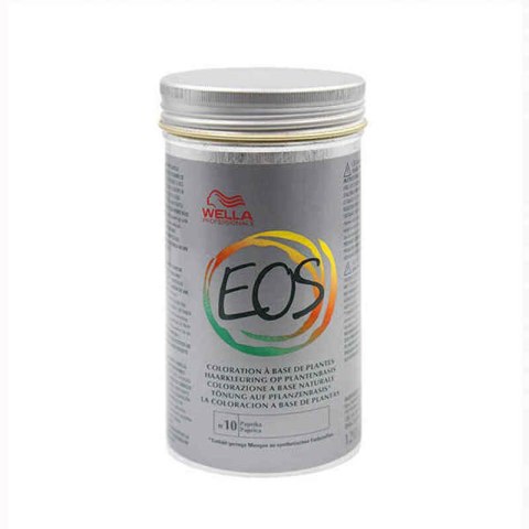 Koloryzacja roślinna EOS Wella Eos Color 120 g Nº 10 Paprika