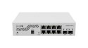 MikroTik CSS610-8G-2S+IN Switch |8x 1000Mb/s,2xSFP+