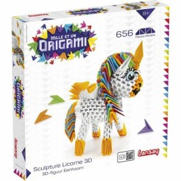 Zestaw do Rękodzieła Lansay Unicorn 3D