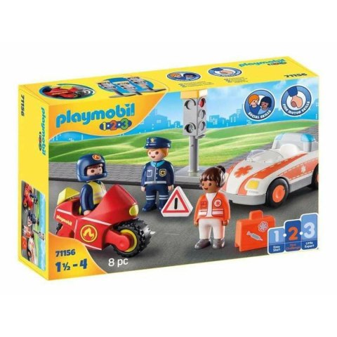 Playset Playmobil 71156 1.2.3 Day to Day Heroes 8 Części