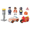 Playset Playmobil 71156 1.2.3 Day to Day Heroes 8 Części