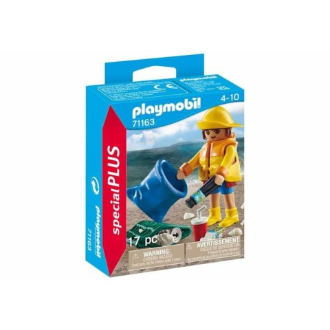 Playset Playmobil 71163 Special PLUS Ecologist 17 Części