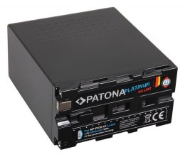 Akumulator Patona Platinum NPF-F970 ogniwa TESLA, obudowa V1 odporna na gorąco V1, 10 000 mAh, 7.2V