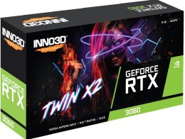 Karta graficzna INNO3D GeForce RTX 3060 TWIN X2 OC 8GB GDDR6