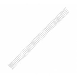 Spirale spinające Fellowes 100 Sztuk Biały Metal Ø 12 mm