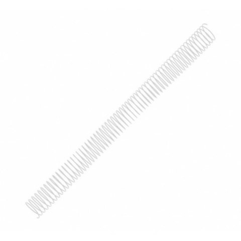 Spirale spinające Fellowes 100 Sztuk Biały Metal Ø 12 mm