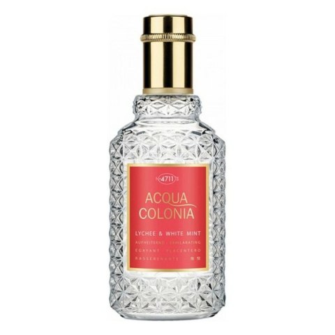 Perfumy Męskie 4711 ACQUA COLONIA LYCHEE & WHITE MINT EDC 50 ml