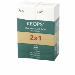 Dezodorant Roll-On Roc Keops On Piel Normal Skóra normalna 30 ml x 2