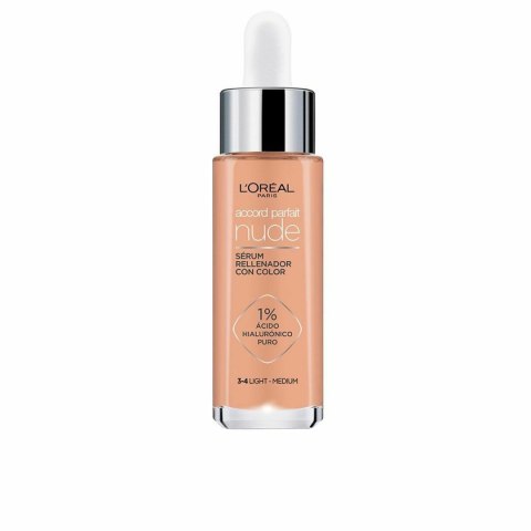 Kremowy podkład do makijażu L'Oreal Make Up Accord Parfait 3-4 (30 ml)