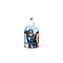 Mydło do Rąk z Dozownikiem Cartoon 129110 Captain America 500 ml