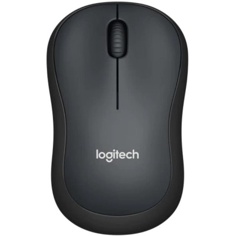 Logitech Mysz M220 Silent czarna bezprzewodowa