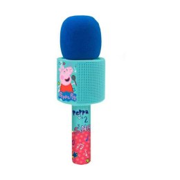 Mikrofon Peppa Pig Bluetooth Muzyka